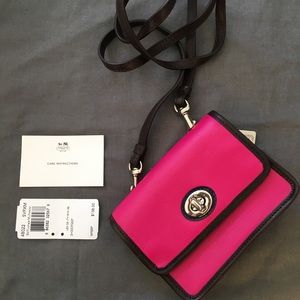 Authentic COACH Legacy Colorblock Mini Crossbody